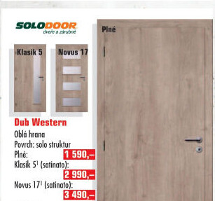 Interiérové dveře Solodoor