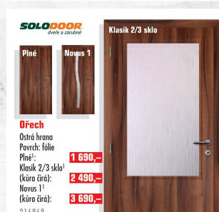 Interiérové dveře Solodoor