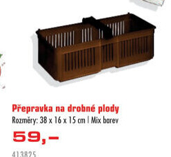 Košík - přepravka na ovoce a zeleninu