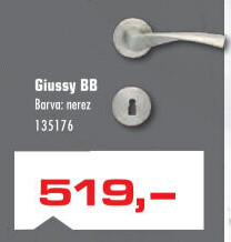 Kování Giussy Cobra
