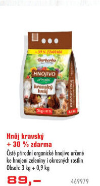 Kravský hnůj Barborka