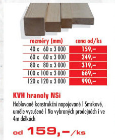 KVH Hranoly