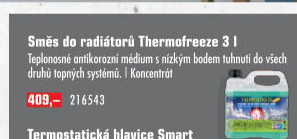 Nemrznoucí směs do radiátorů Thermofreeze Sheron