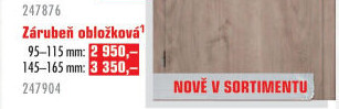 Obložková zárubeň Doornite