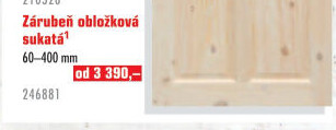 Obložková zárubeň Radex
