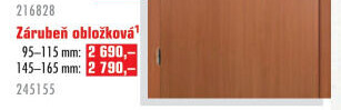 Obložková zárubeň Solodoor