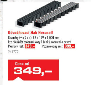 Odvodňovací žlab