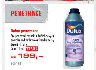 Penetrace Dulux Grunt