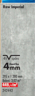 Podlaha vinylová Kronospan