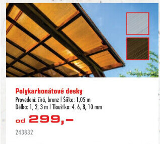 Polykarbonátové desky