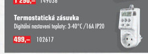 Spínací zásuvka digitální