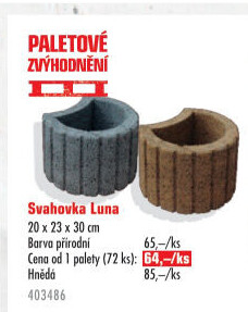 Svahová tvárnice