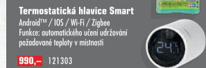 Termostat SmartZigbee Nedis
