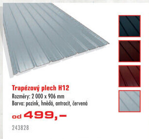 Trapézový plech