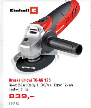 Úhlová bruska Einhell TC-AG 125