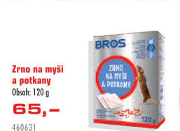 Zrno na myši a potkany Bros