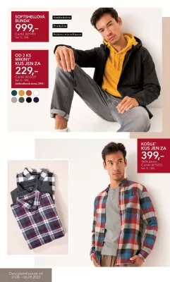 akční leták Takko Fashion 31.8.2023-6.9.2023