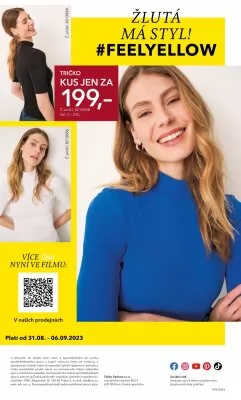 akční leták Takko Fashion 31.8.2023-6.9.2023