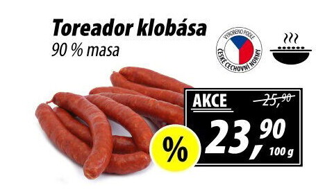 Klobása Toreador