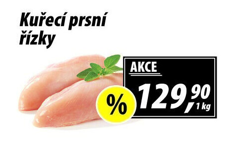 Kuřecí prsní řízky
