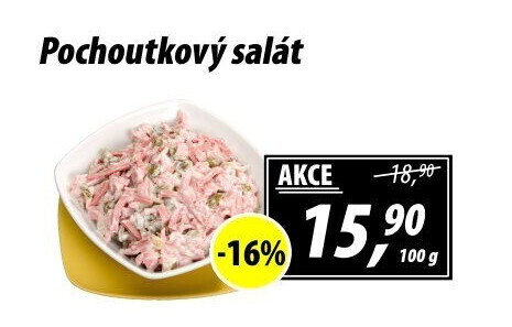 Salát pochoutkový