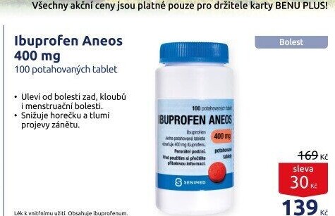 Ibuprofen Aneos 400 Senimed