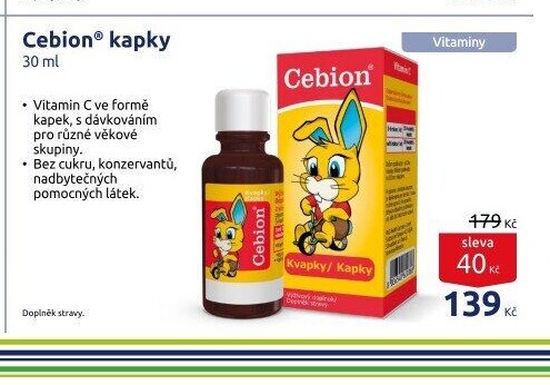 Kapky Cebion