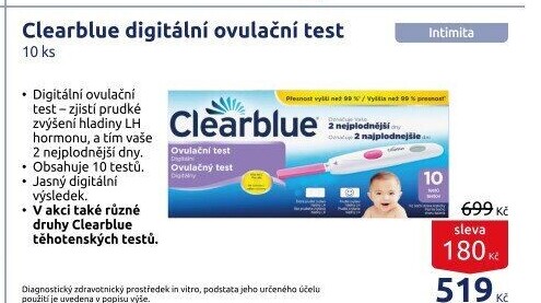 Ovulační test Clearblue