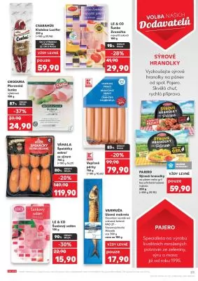 akční leták Kaufland 6.9.2023-12.9.2023