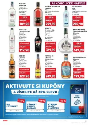 akční leták Kaufland 6.9.2023-12.9.2023