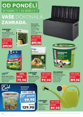 akční leták Kaufland 6.9.2023-12.9.2023