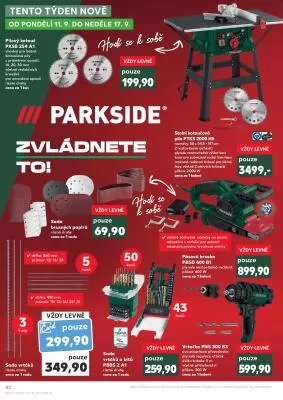 akční leták Kaufland 6.9.2023-12.9.2023