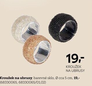 KROUŽEK NA UBROUSKY