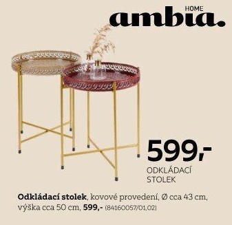 ODKLÁDACÍ STOLEK