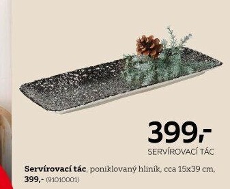SERVÍROVACÍ TÁC