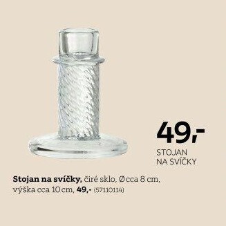 STOJAN NA SVÍČKY