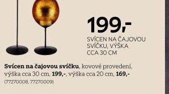 SVÍCEN NA ČAJ. SVÍČKU