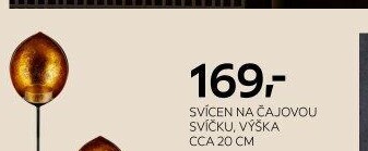 SVÍCEN NA ČAJ. SVÍČKU