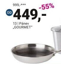 PANVICE NA SMAŽENÍ „GOURMET“