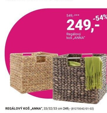 REGÁLOVÝ KOŠ „ANNA“