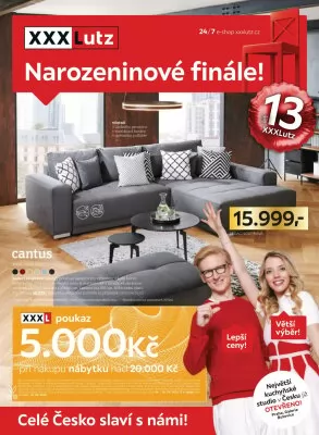 akční leták XXXLutz 4.9.2023-17.9.2023
