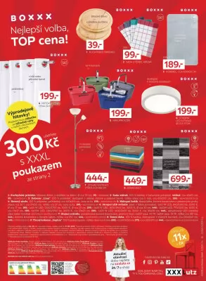 akční leták XXXLutz 4.9.2023-17.9.2023