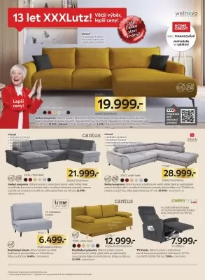 akční leták XXXLutz 4.9.2023-17.9.2023