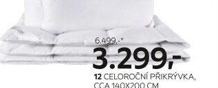 CELOROČNÍ PŘIKRÝVKA