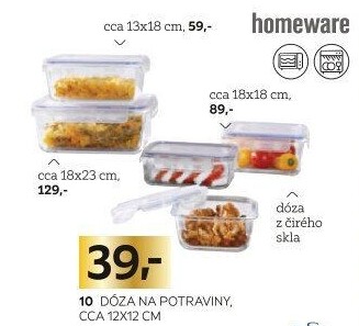 DÓZA NA POTRAVINY