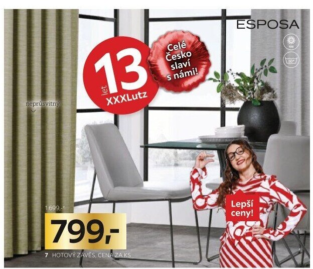HOTOVÝ ZÁVĚS