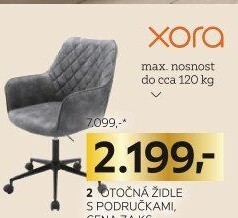 OTOČNÁ ŽIDLE