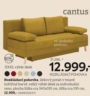ROZKLÁDACÍ POHOVKA