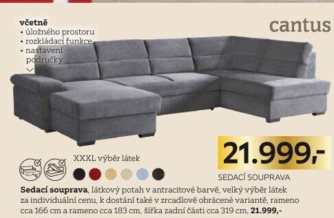 SEDACÍ SOUPRAVA