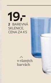 SKLENICE NA VODU
